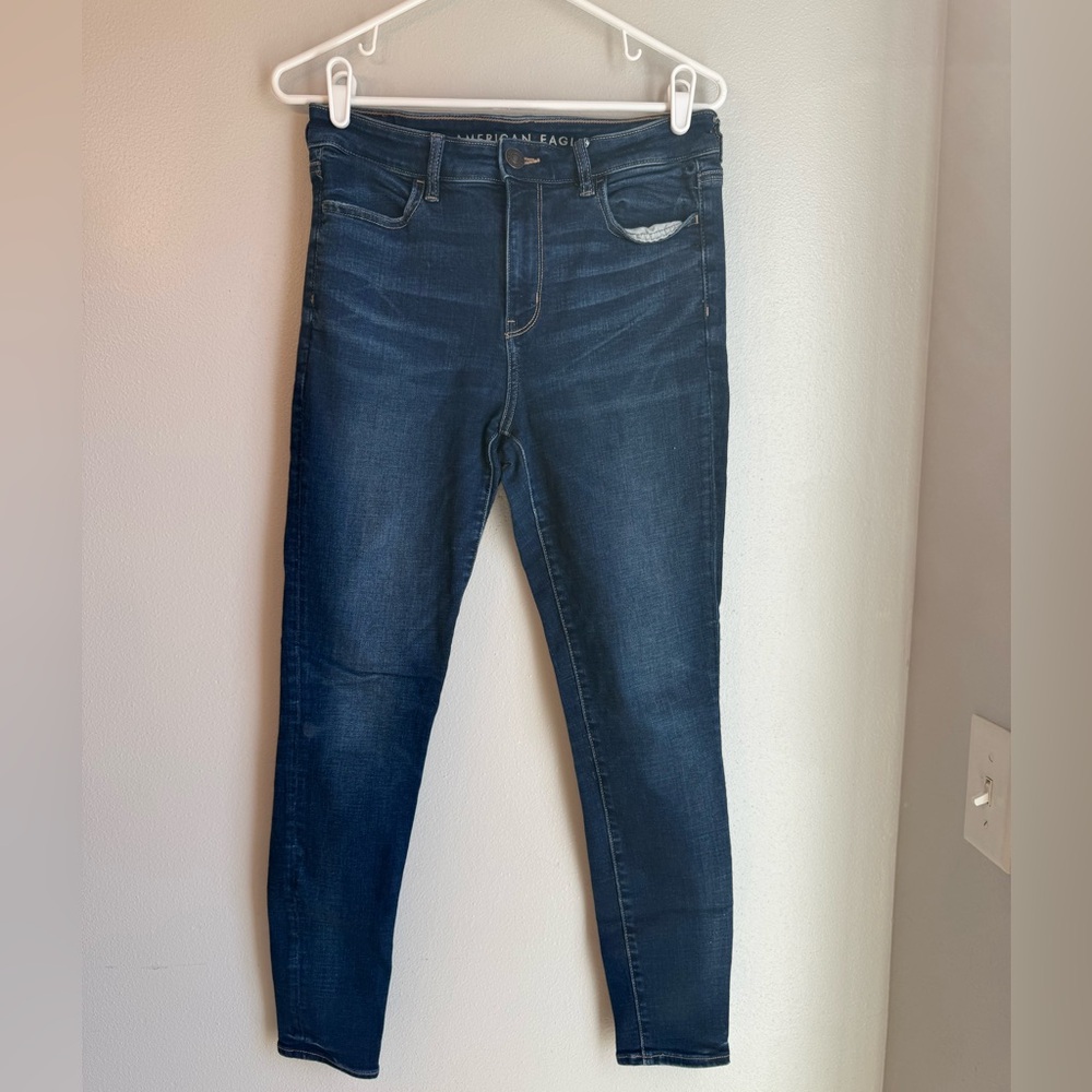 American Eagle Super Stretch Hi-Rise Jegging